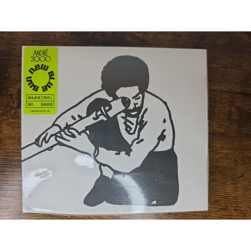 André 3000 New Blue Sun CD Sealed 2024